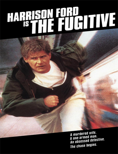 Poster de The Fugitive (El fugitivo)