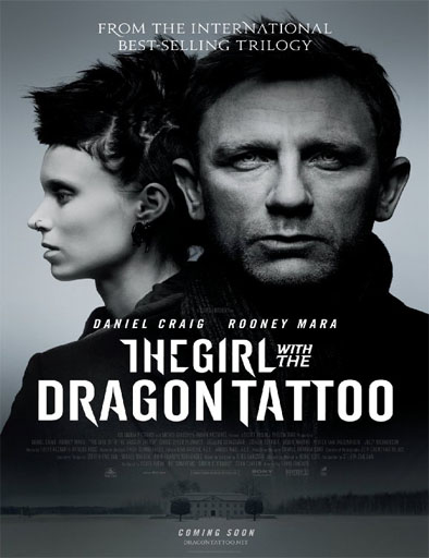 Poster de La chica del dragón tatuado