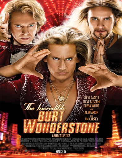 Poster de El increíble Burt Wonderstone 