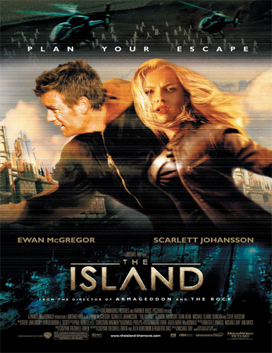 Poster de The Island (La isla)