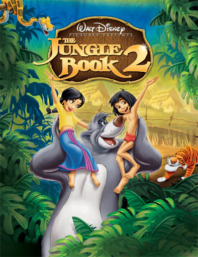 Poster de The Jungle Book 2 (El libro de la selva 2)