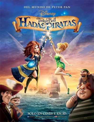 Poster de The Pirate Fairy (Campanilla Hadas y piratas)