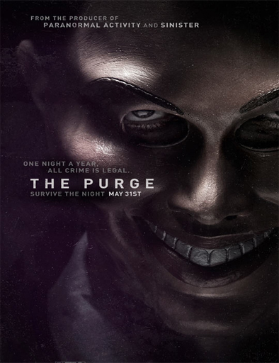 Poster de The Purge (La noche de la expiación)
