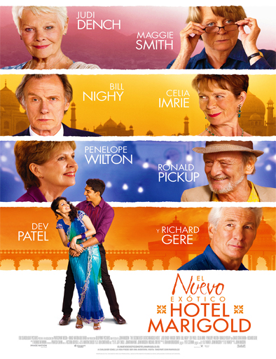 Poster de El exótico Hotel Marigold 2