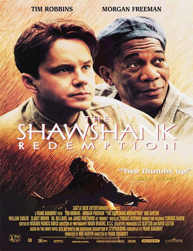Poster de The Shawshank Redemption (Sueños de libertad)