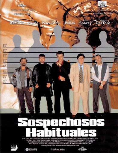 Poster de The Usual Suspects (Sospechosos habituales)
