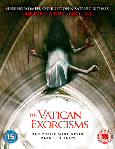 Poster de The Vatican Exorcisms
