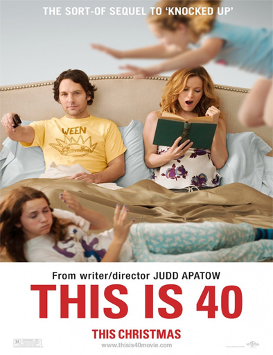 Poster de This is 40 (Si fuera fácil)