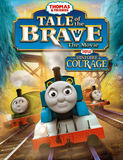 Poster de Thomas and Friends: Tale of the Brave