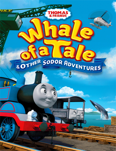 Poster de Thomas and Friends: Whale of a Tale and Other Sodor Adventures