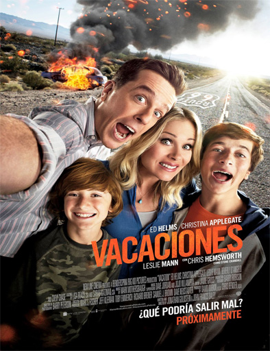 Poster de Vacation (Vacaciones)