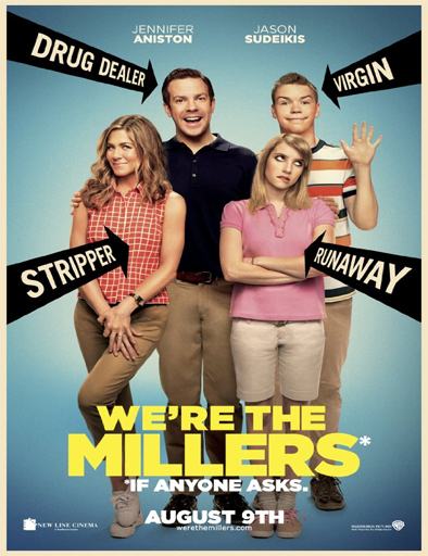 Poster de We're the Millers (Somos los Miller)
