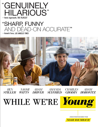 Poster de While We're Young (Mientras somos jóvenes)