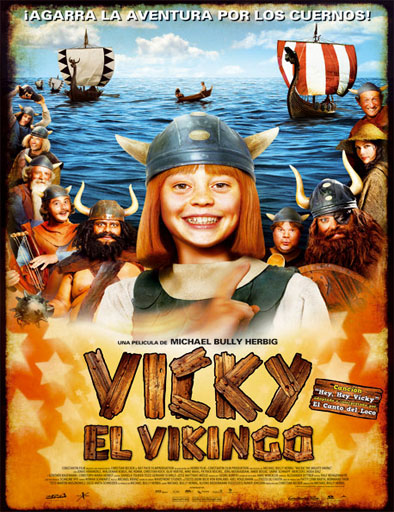 Poster de Vicky el Vikingo