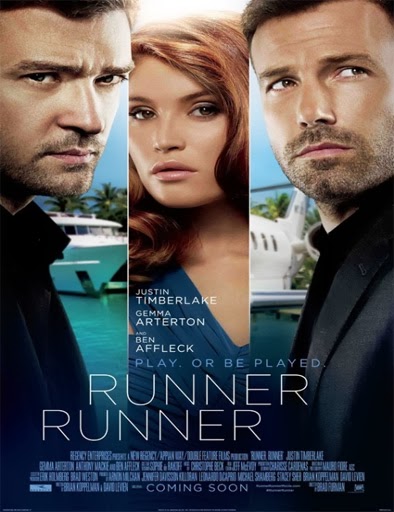Poster de Runner Runner (Apuesta máxima)