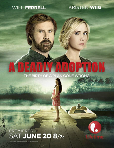 Poster de A Deadly Adoption (Adopción peligrosa)