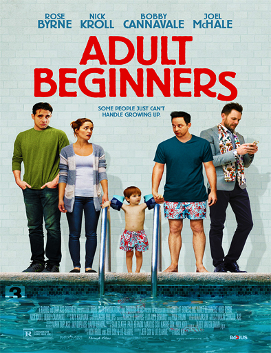 Poster de Adult Beginners (Adultos a la fuerza)
