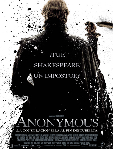 Poster de Anonymous (Anónimo)