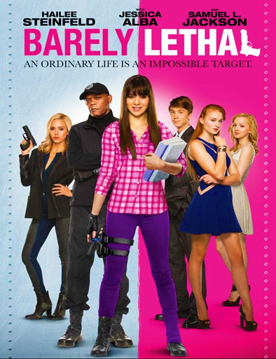 Poster de Barely Lethal