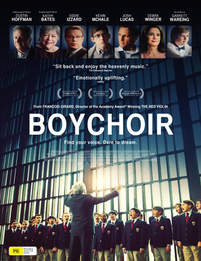 Poster de Boychoir (El coro)