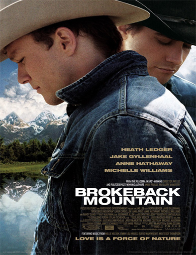 Poster de Brokeback Mountain (Secreto en la montaña)