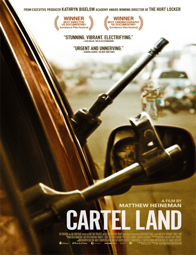 Poster de Cartel Land (Tierra de cárteles)