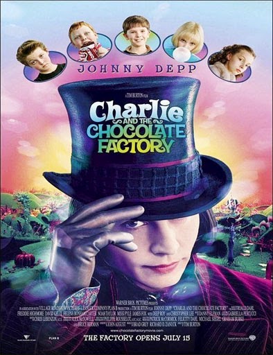 Poster de Charlie y la fábrica de chocolate