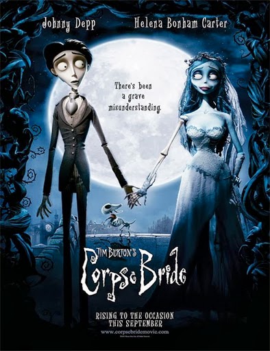 Poster de Corpse Bride (La novia cadáver)