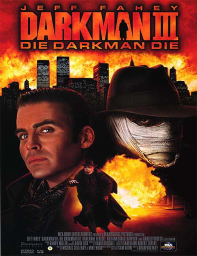 Poster de Darkman III: El desafío