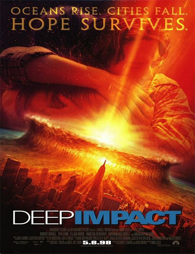 Poster de Deep Impact (Impacto profundo)