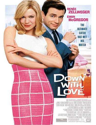 Poster de Down With Love (Abajo el amor)