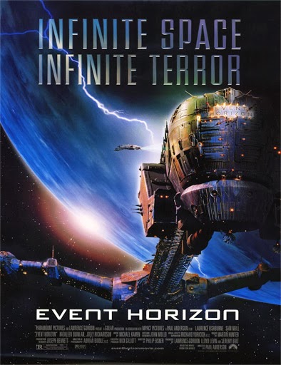 Poster de Event Horizon (La nave de la muerte)