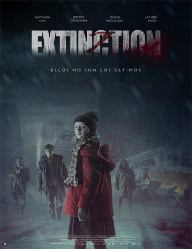 Poster de Extinction