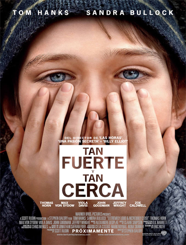 Poster de Extremely Loud and Incredibly Close (Tan fuerte, tan cerca)