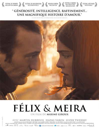 Poster de Félix et Meira (Félix y Meira)