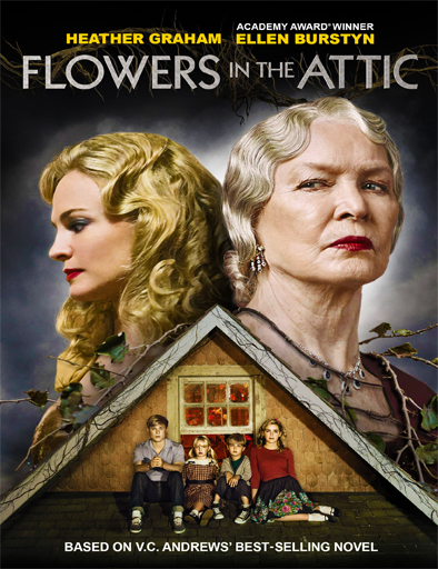 Poster de Flowers in the Attic (Flores en el ático)