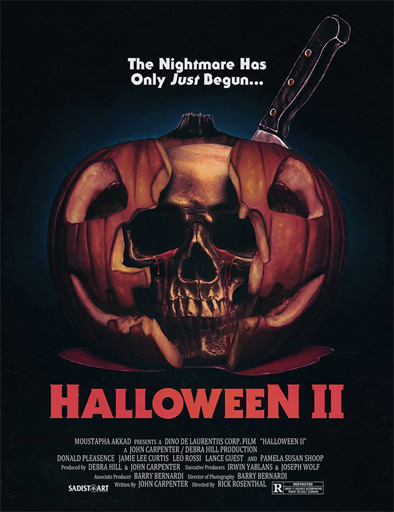Poster de Halloween 2: Sanguinario