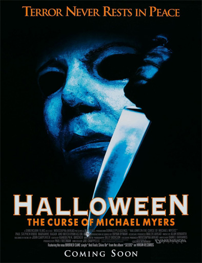 Poster de Halloween 6: La Maldición de Michael Myers