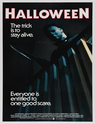 Poster de Halloween (La noche de Halloween)