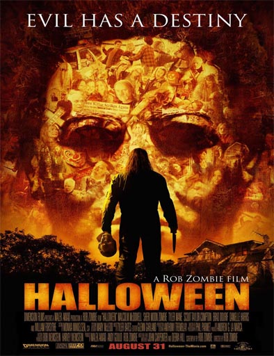 Poster de Halloween. El origen