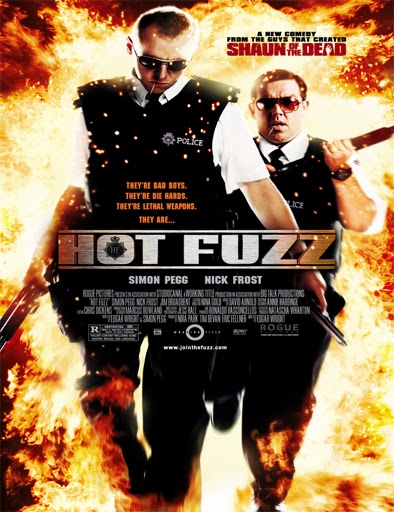 Poster de Hot Fuzz (Arma fatal)