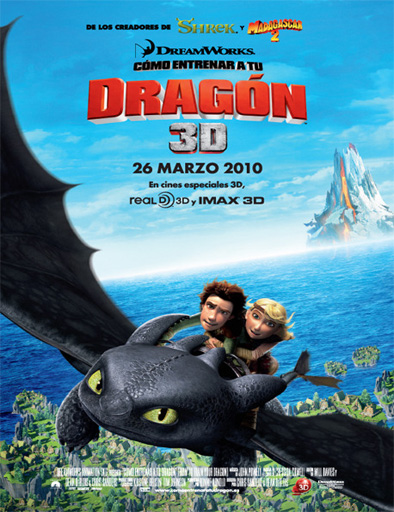 Poster de Cómo entrenar a tu dragónrenar a tu dragón