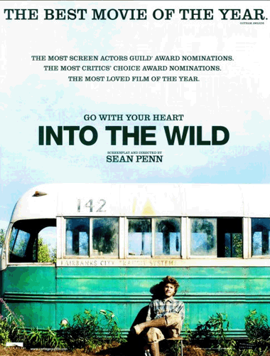 Poster de Into the Wild (Hacia rutas salvajes)