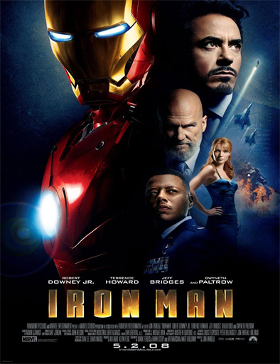Poster de Iron man - El hombre de hierro