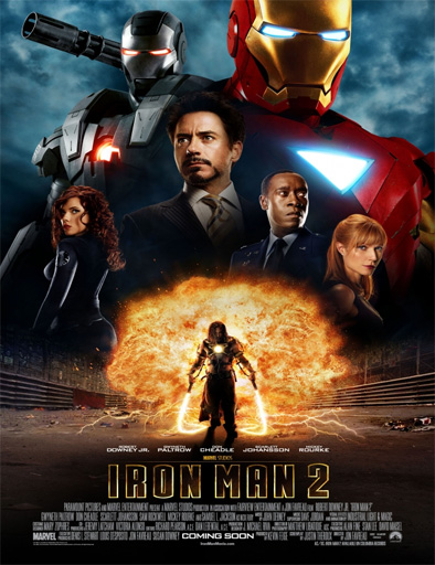Poster de Iron Man 2