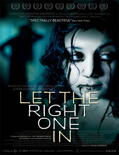 Poster de Lú¥t den rú¤tte komma in (Let the Right One In)