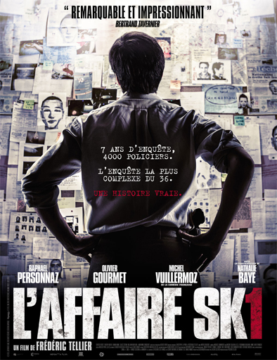 Poster de L'affaire SK1 (El caso sk1)
