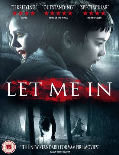 Poster de Let Me In (Déjame entrar)