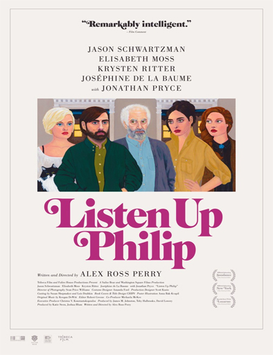 Poster de Listen Up Philip