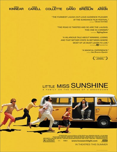 Poster de Little Miss Sunshine (Pequeña Miss Sunshine)